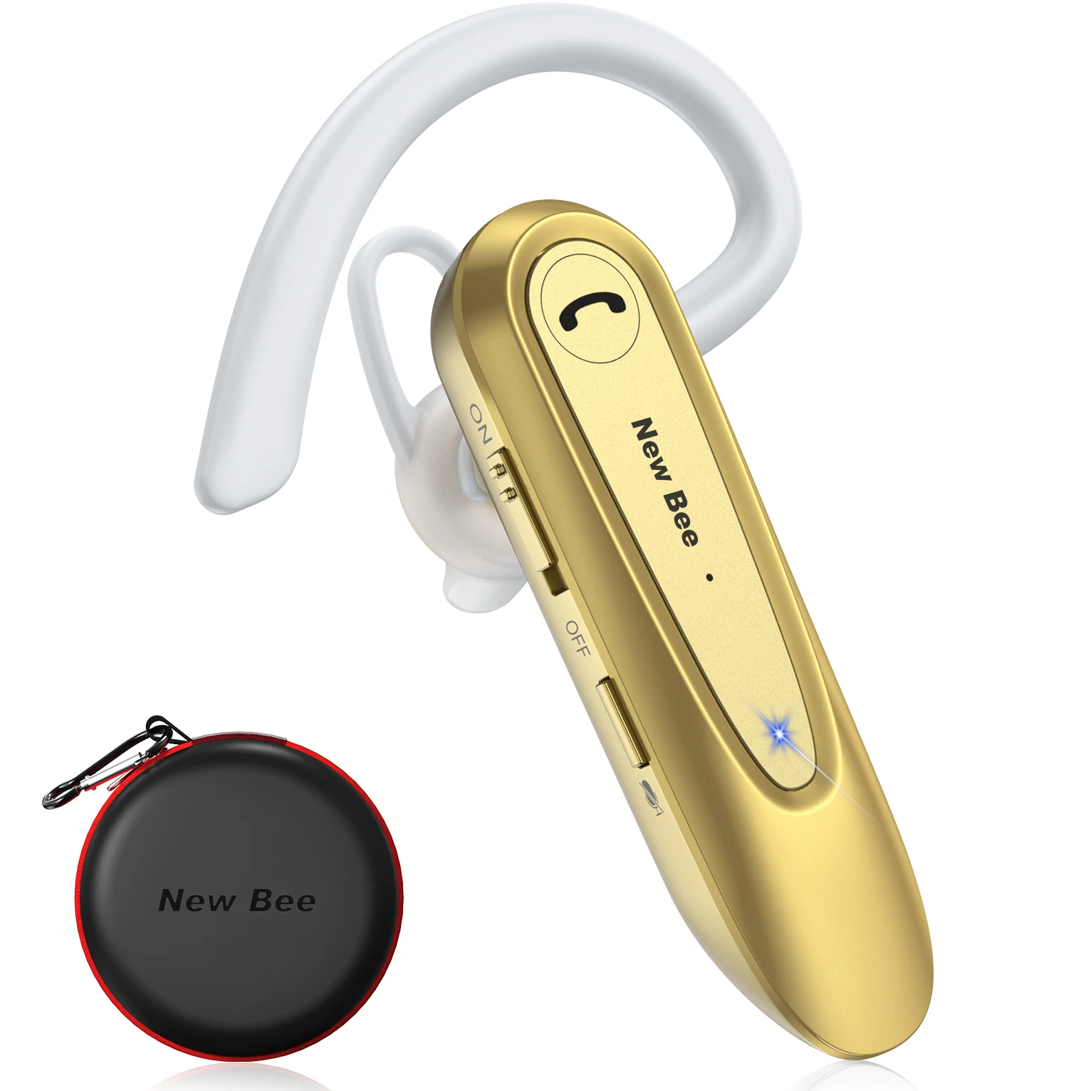 New Bee Bluetooth Earbuds - Long Battery Life & Noise