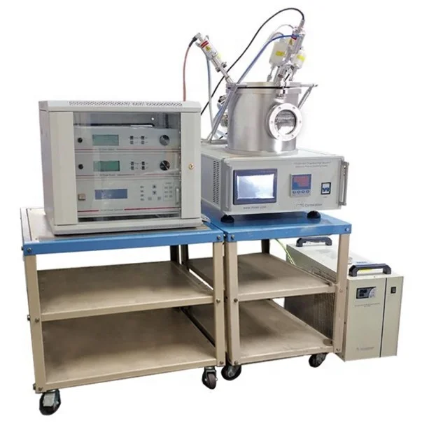 Laboratory Plasma Magnetron Sputtering Coater With Three Sputtering ...