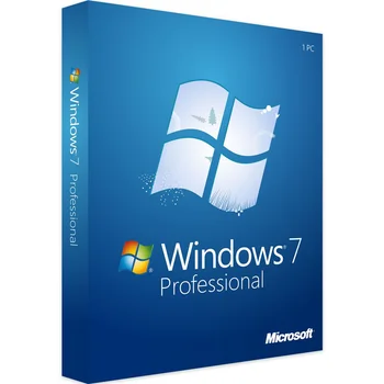 Microsoft Genuine Windows 7 Professional Software 32/64 Bits wWn 7 License Win 7 Pro Key