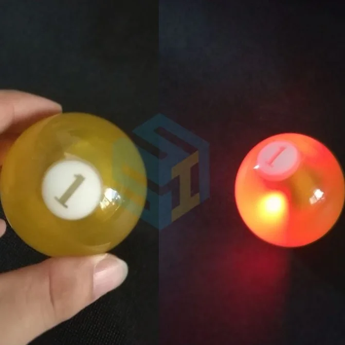 led billiard balls