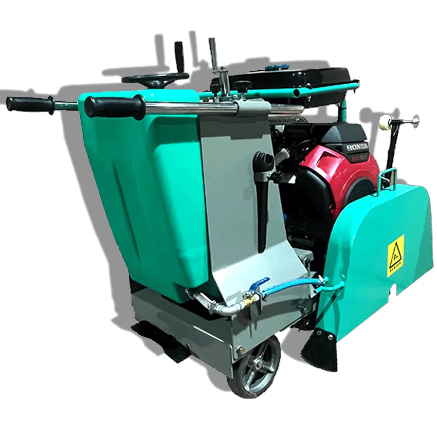 VIBROPAC 260MM Cutting Depth Concrete Cutter Gasoline Engine Concrete Saw Cutter 500mm Concrete Road Cutting Machine