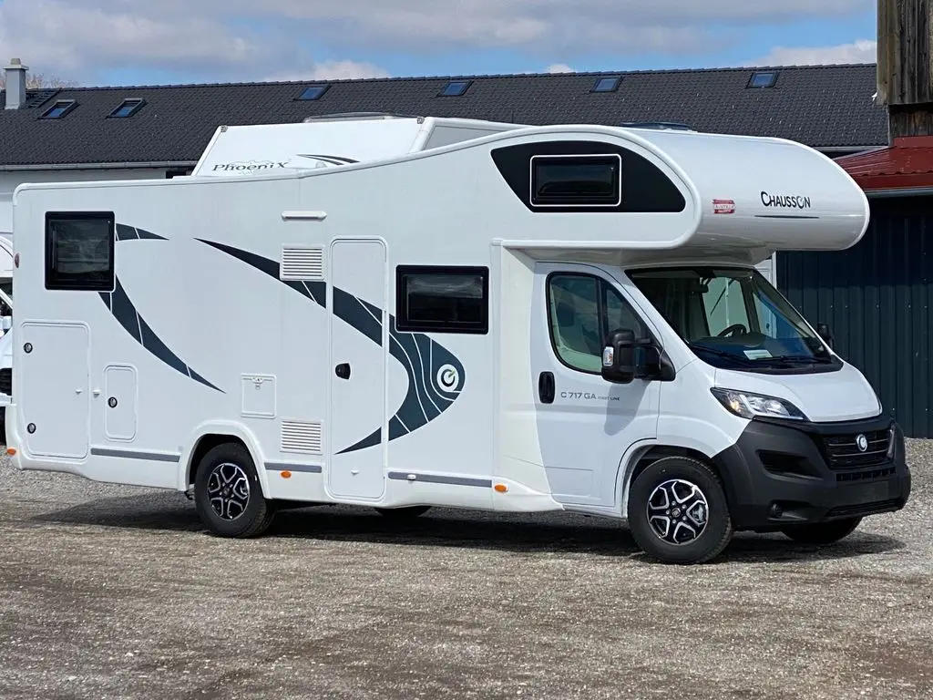 CHEAP Alcove Motorhome Chausson First Line C 717 GA Luxury