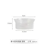 Transparente - 150ml para tres porciones
