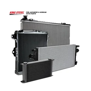 OE 25310-F2000/H5050/D4100/D4150/1R050/2H050/1R160/1R010 Car Parts Pa66 Gf30 Auto Cooling Aluminum Radiator for Hyundai Elantra
