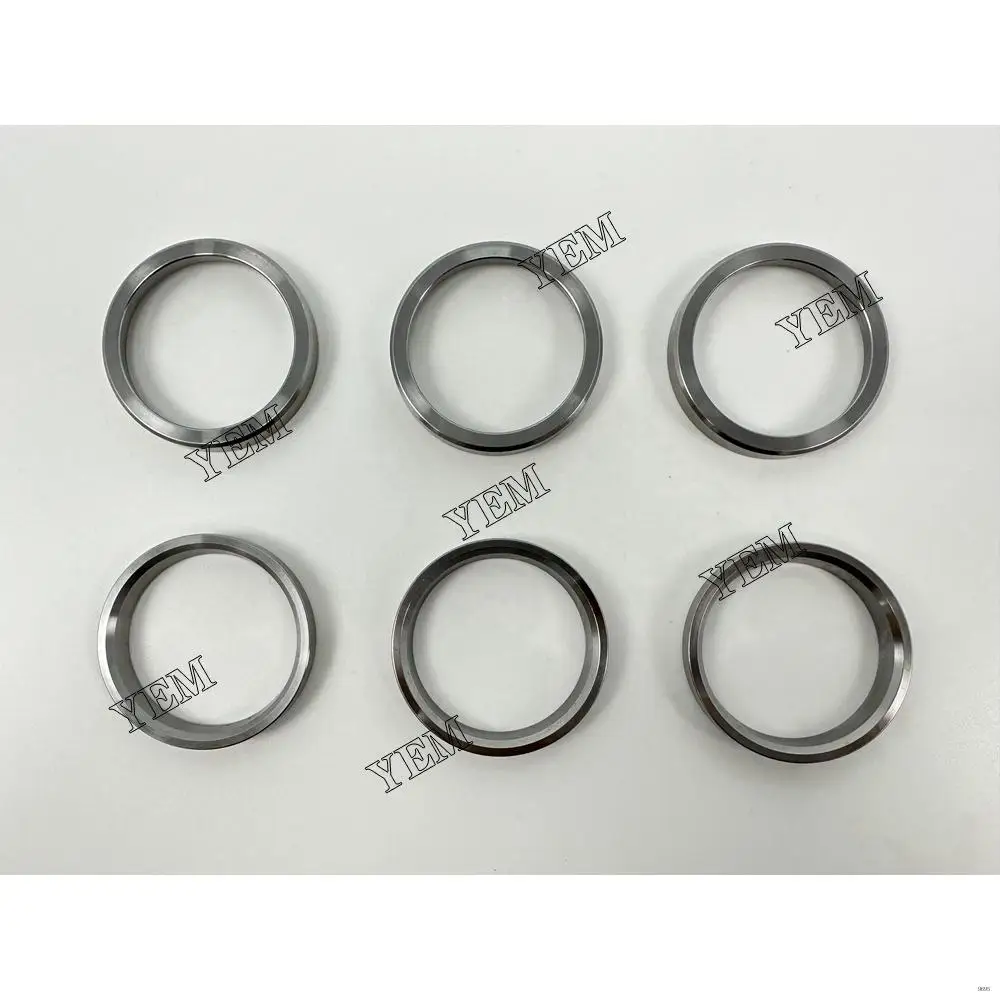 6D22 Exhaust Valve Seat Insert for Mitsubishi