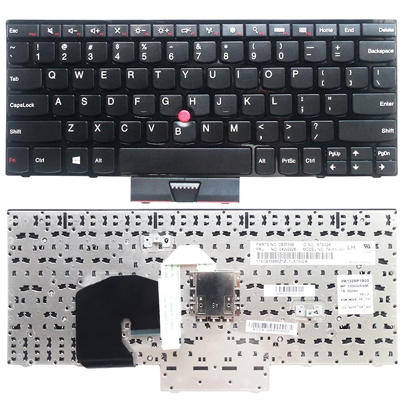Laptop Keyboard For Lenovo Thinkpad S230 S230u Series - Buy ...