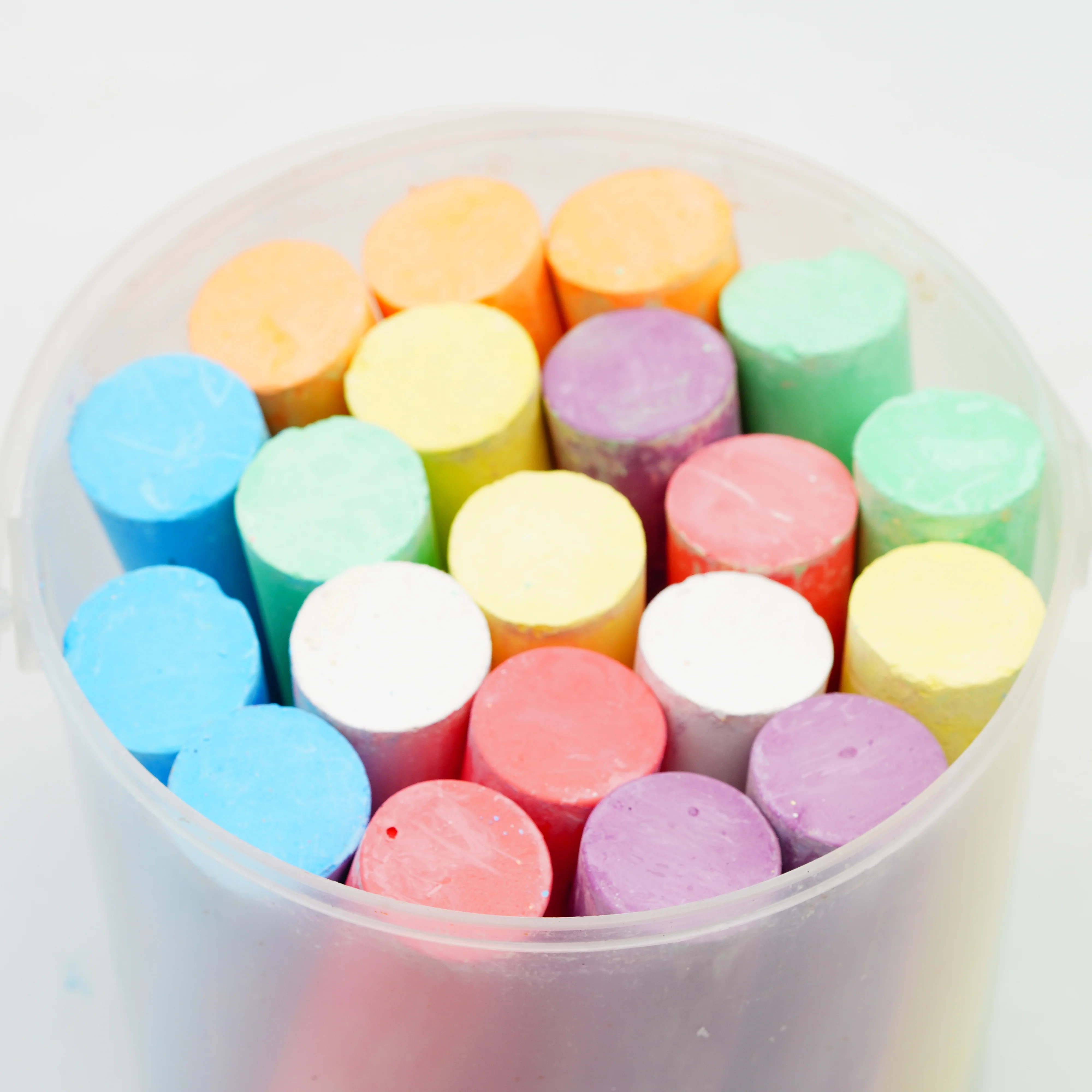 
 Mixoffice Джамбо моющийся Мел для тротуара 6 шт. в каждой коробке для детей и краска с BSCI SEDEX  