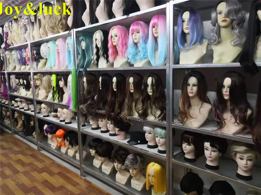 Finger Wave Wholesale Wigs for Women Ladies Hair Party Black Ombre Blonde  Brown Natural Water Wave Short Synthetic Hair Wigs