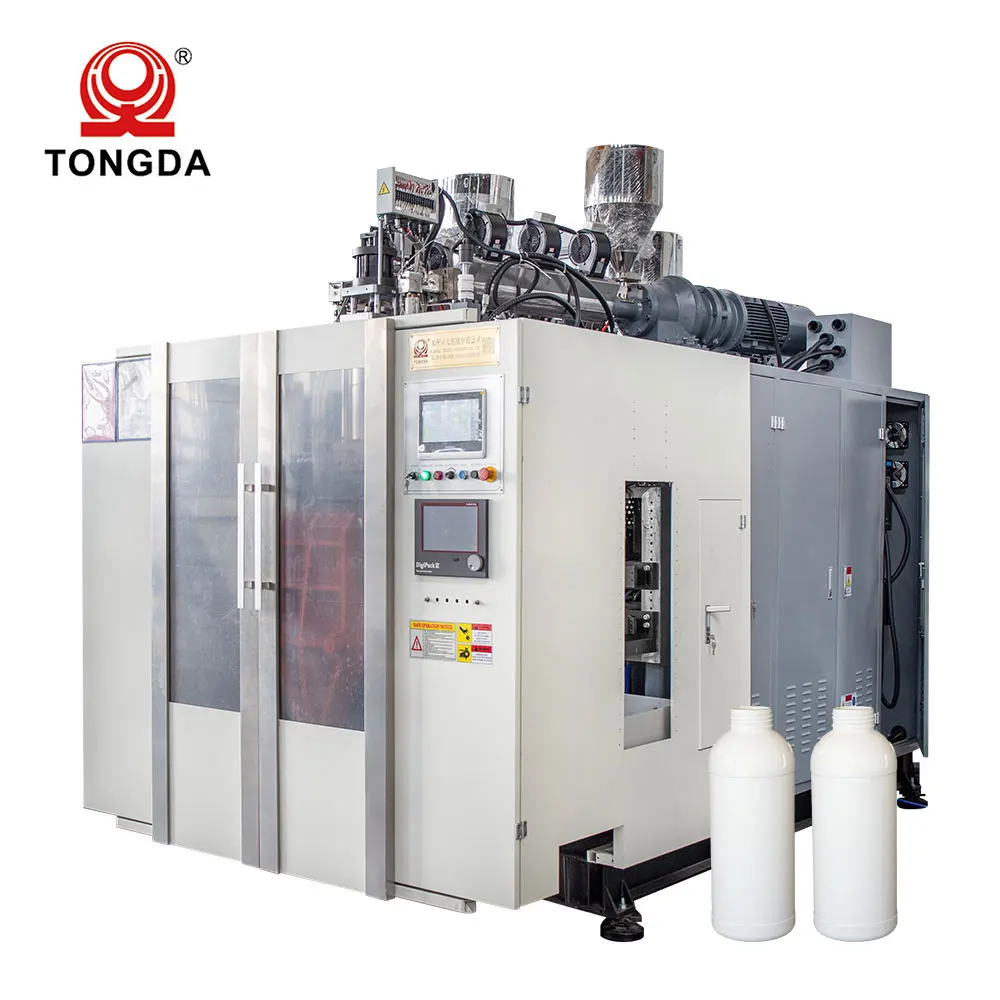 Plastic Detergent Bottle