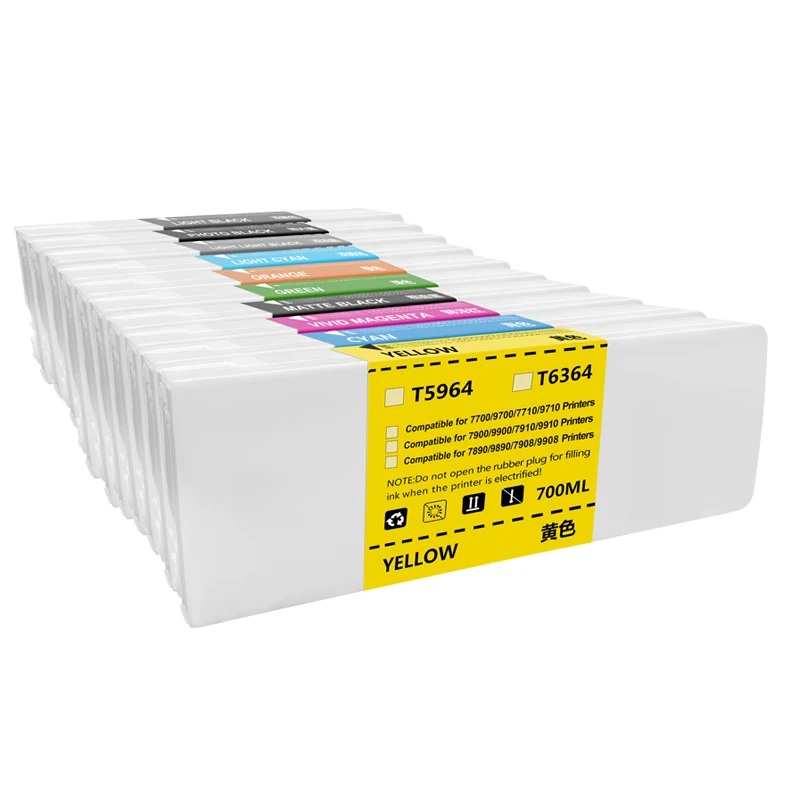 Amazon.com: Ink Cartridge Resettable Chip T6361-T6369 T636A
