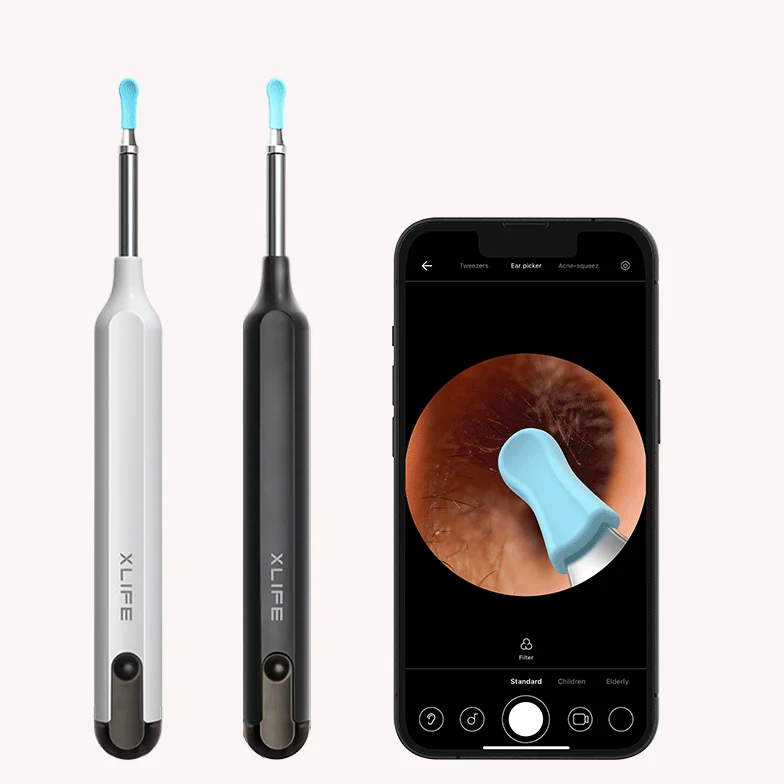 OEM ODM Bebird X1 Mini Visual Ear Wax Cleaner with Camera Wifi Earpick Removal Cleaning Otoscope Rod