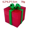 6.2*6.2 * 7.5cm 70g - christmas gift box trailer hook cover