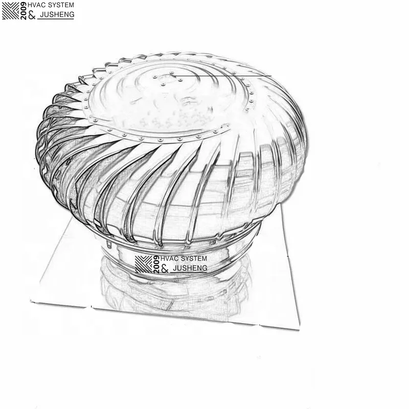 No Power Roof Turbo Fan Stainless Steel Kitchen Roof Ventilation Fan Prices  Industrial Exhaust Fan