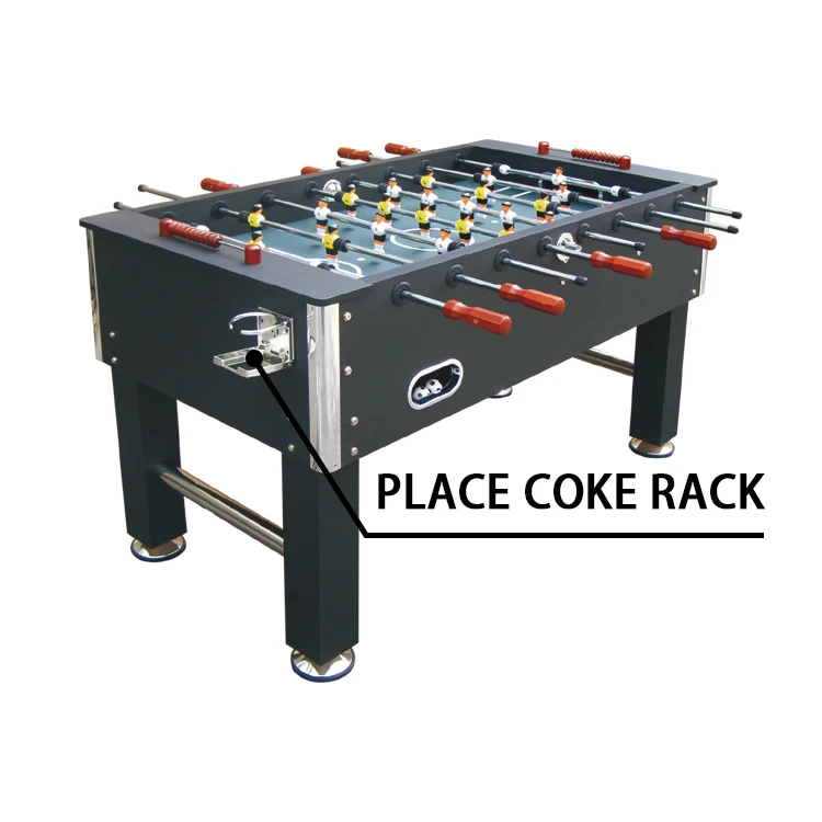 SZX 54" Amazon hot selling classic professional soccer foosball table with cup holders for sale