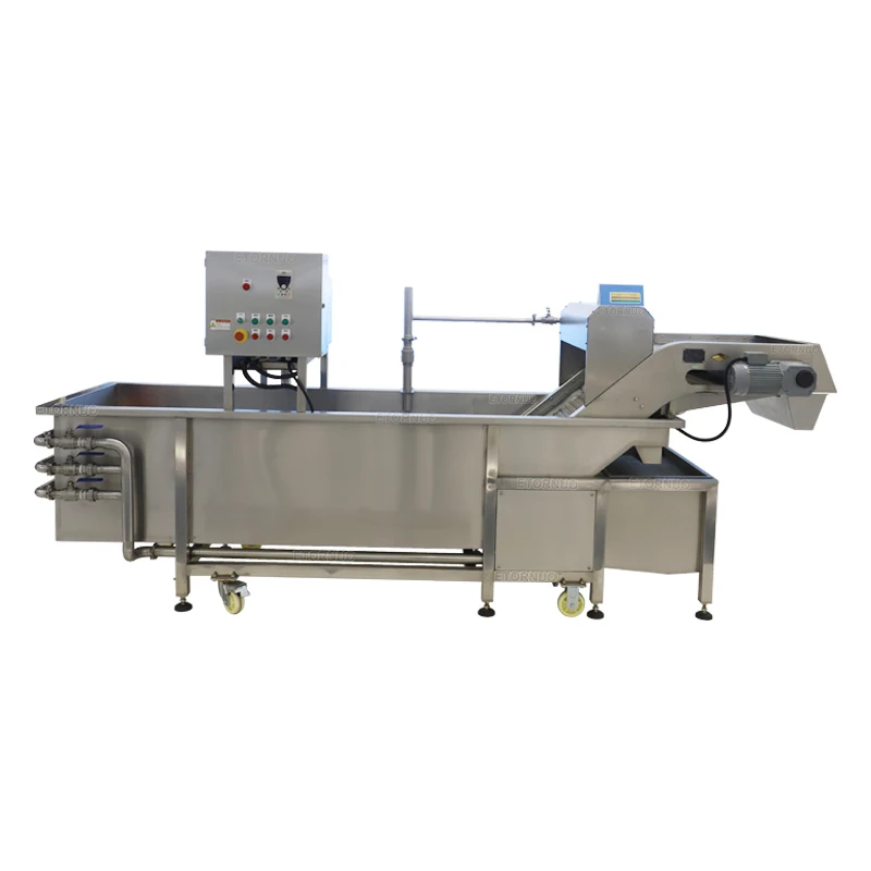 Professional Electric Automatic Beet Root Radish Prickly Pear Cleaning Machine