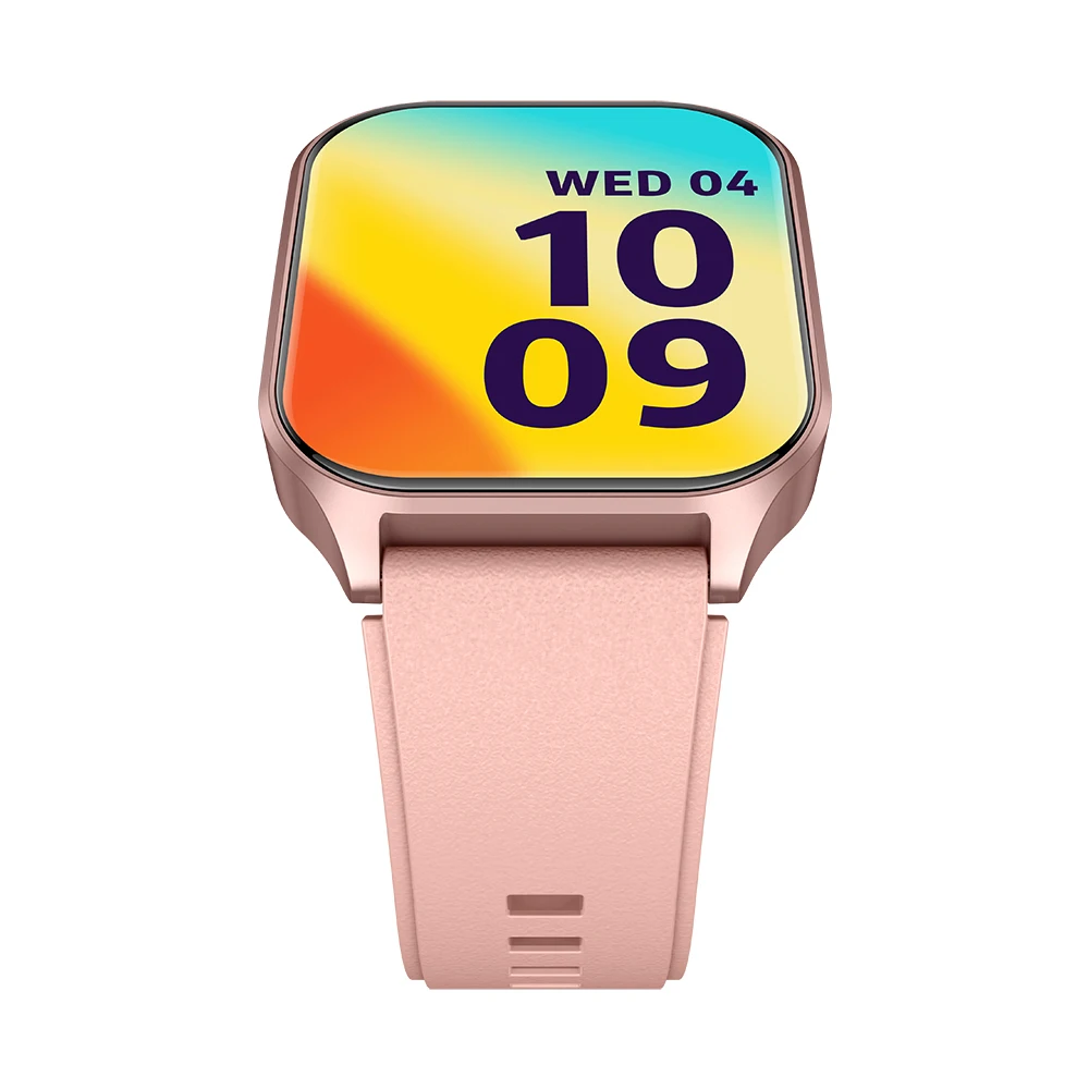 Waterproof Good Quality Curved Square Screen Smart Watch 2024 New Watch Bt Calling Amoled Screen Type Smartwatch