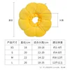 Yellow Crystal Velvet Sunflower