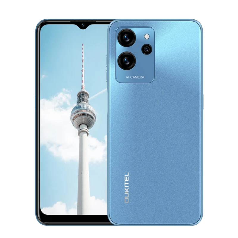 Oukitel C32 - Dual SIM 4G Smart Phone with 6.517inch Screen