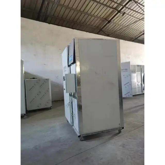 Hot Sale High-Capacity 3500mm Height Industrial Fruit Drying Machine with Engine for Large-Scale Processing