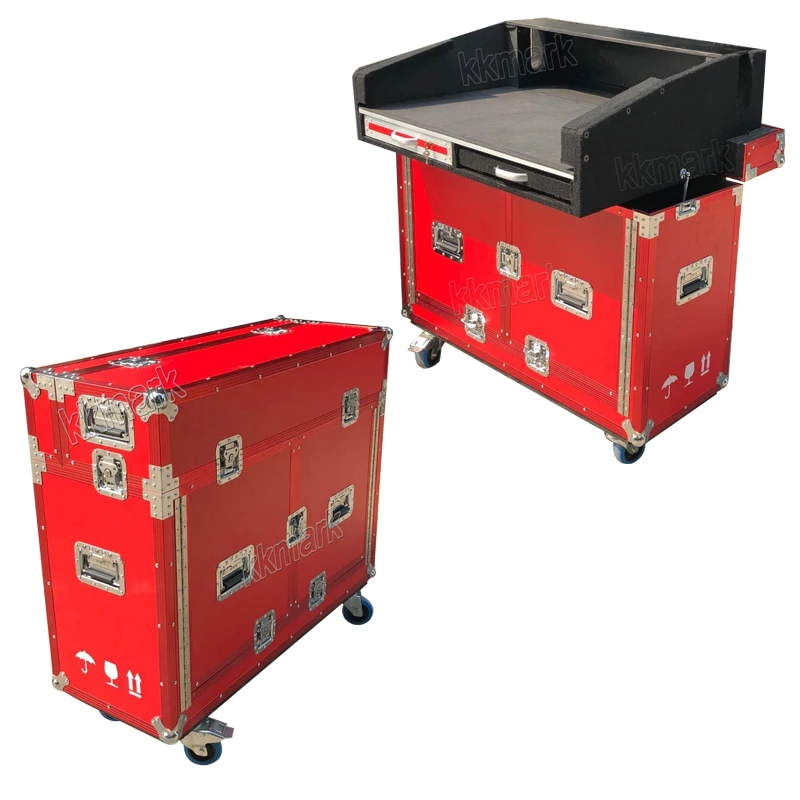 Flight Road Case for Behringer XENYX QX Cameras - Protect