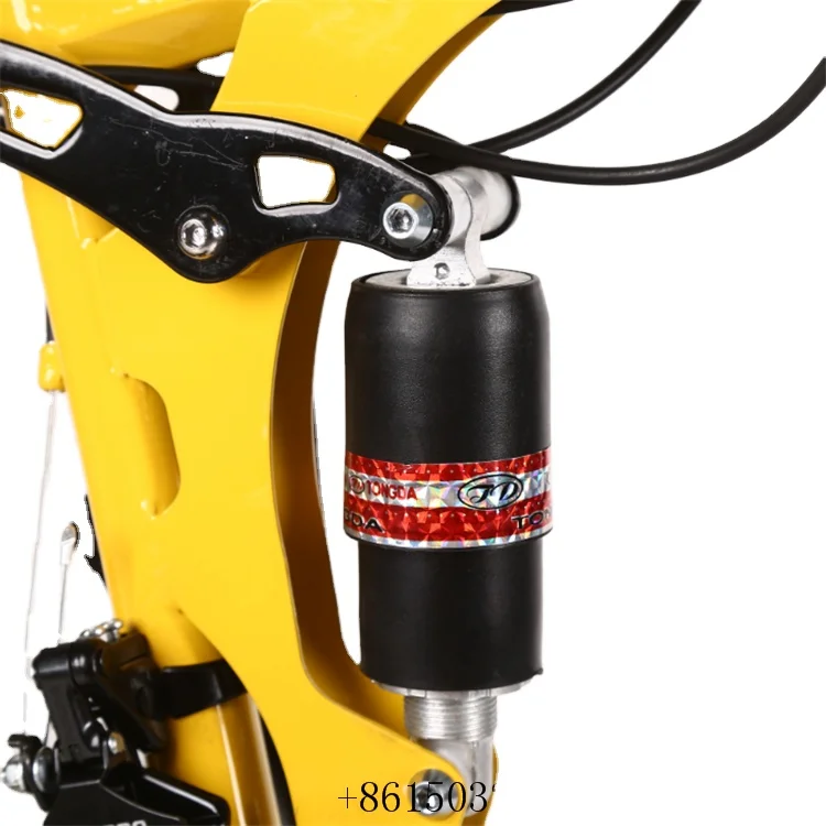 2025 New Yellow Folding Bike 26 Inch Bikes Made in China/cheap Wholesale Mountain Bike Road Bicycles for Sale Folding Bike