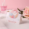 Couronne de fleurs romantique