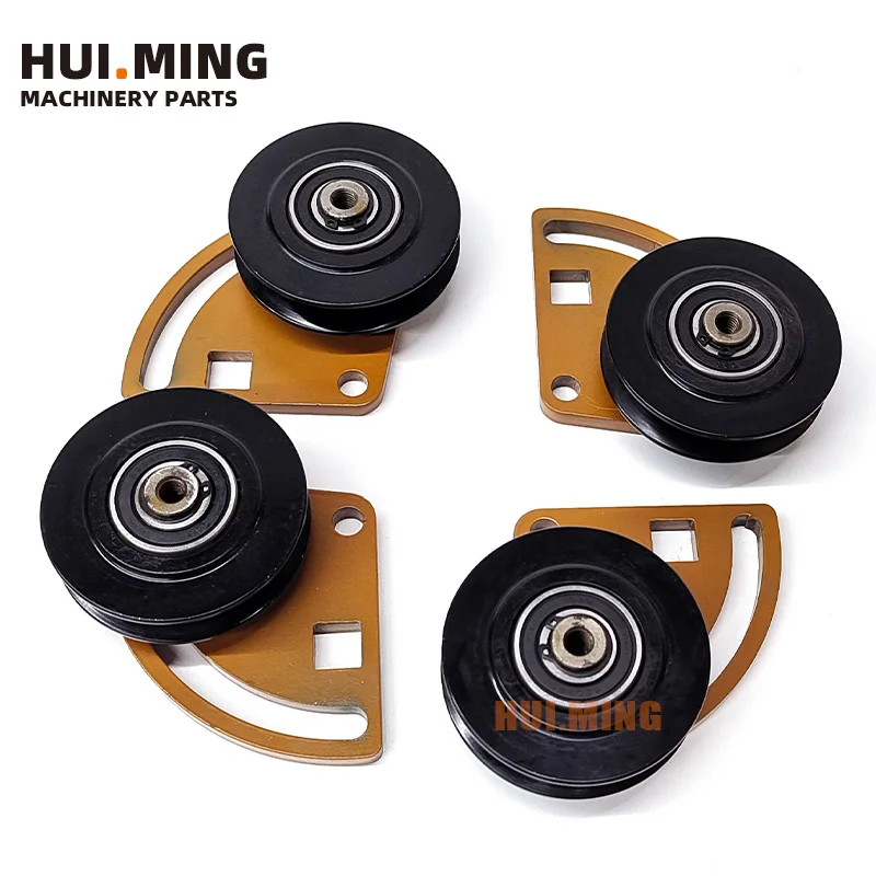 Excavator Belt Tensioner Pulley Water Pump 2566168 1006267 02290171