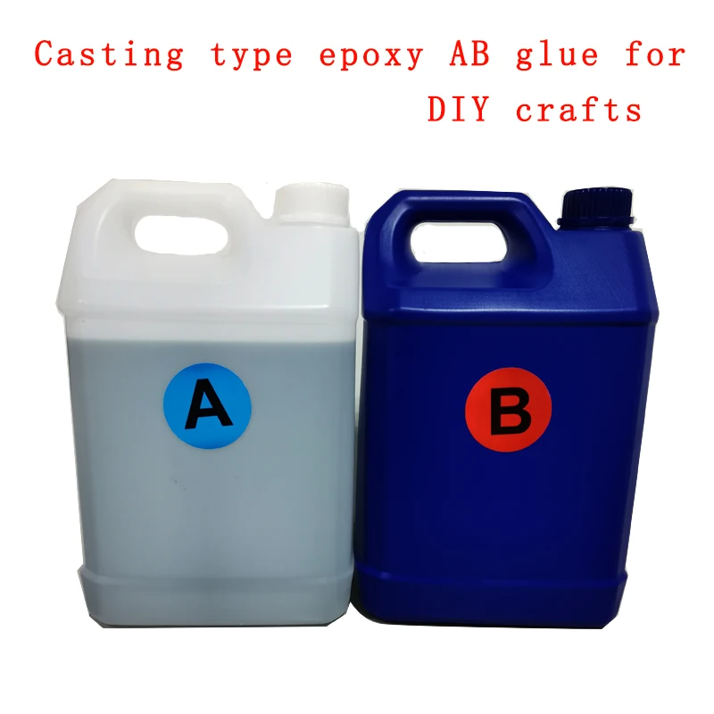 Liquid Resin Epoxy Diy Crystal Clear Epoxy Ab Glue For Jewelry Crafts