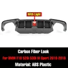 Aspecto de fibra de carbono