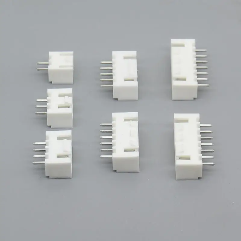 XHB2.54 Connector 2.54MM Pitch 180 Degrees Straight Pin 2P-16P