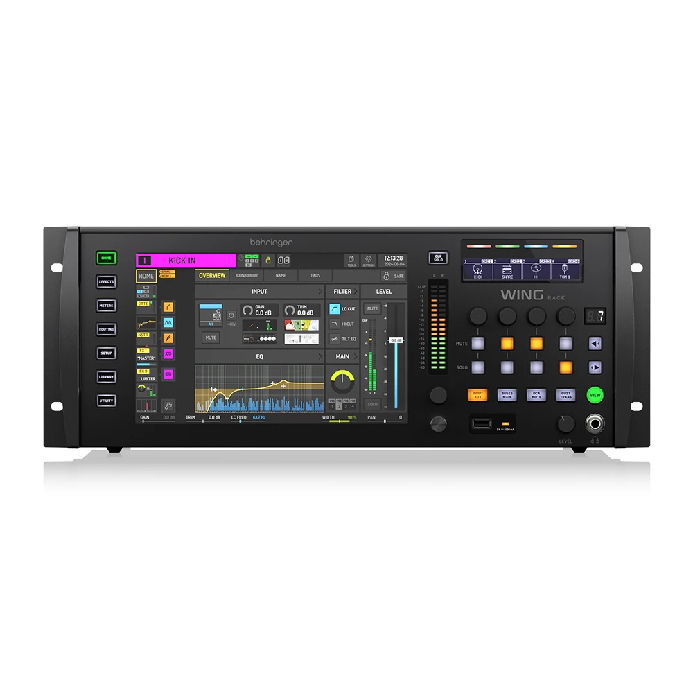 Behringer WING Rack 48-Channel Rack Mount Full Stereo Digital Mixer Stage Music Equipment Pa Sound System Digital Console