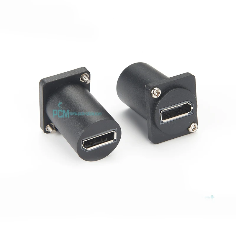 DisplayPort D-type Socket Chassis Panel Mount Connector