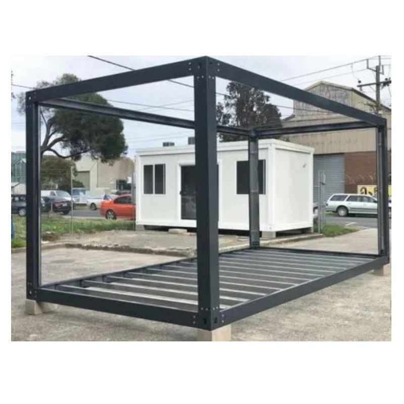 flat pack 20ft container steel frame 30ft discount price