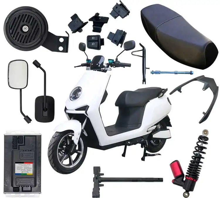 Wholesale Motorcycle Spare Parts Electric Scooter Accessories E