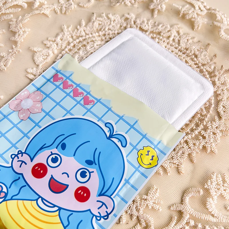 Cartoon Women's Comfort Hot Pack Thermal Patch for Period Pain Relief Disposable Thermal Equipment