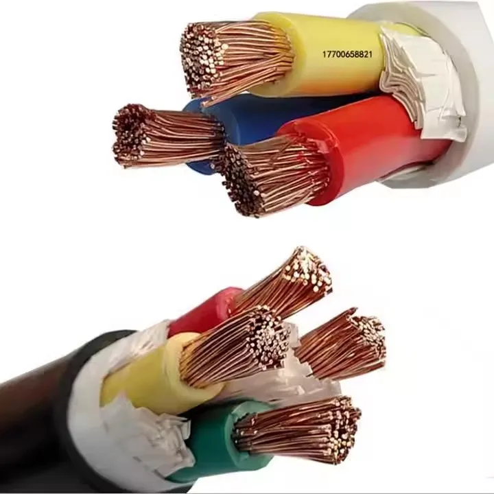 China Factory Priced Low Voltage Control Cable Pvc & Pur Insulated With Copper Conductor Industrial Instrumentation Applications