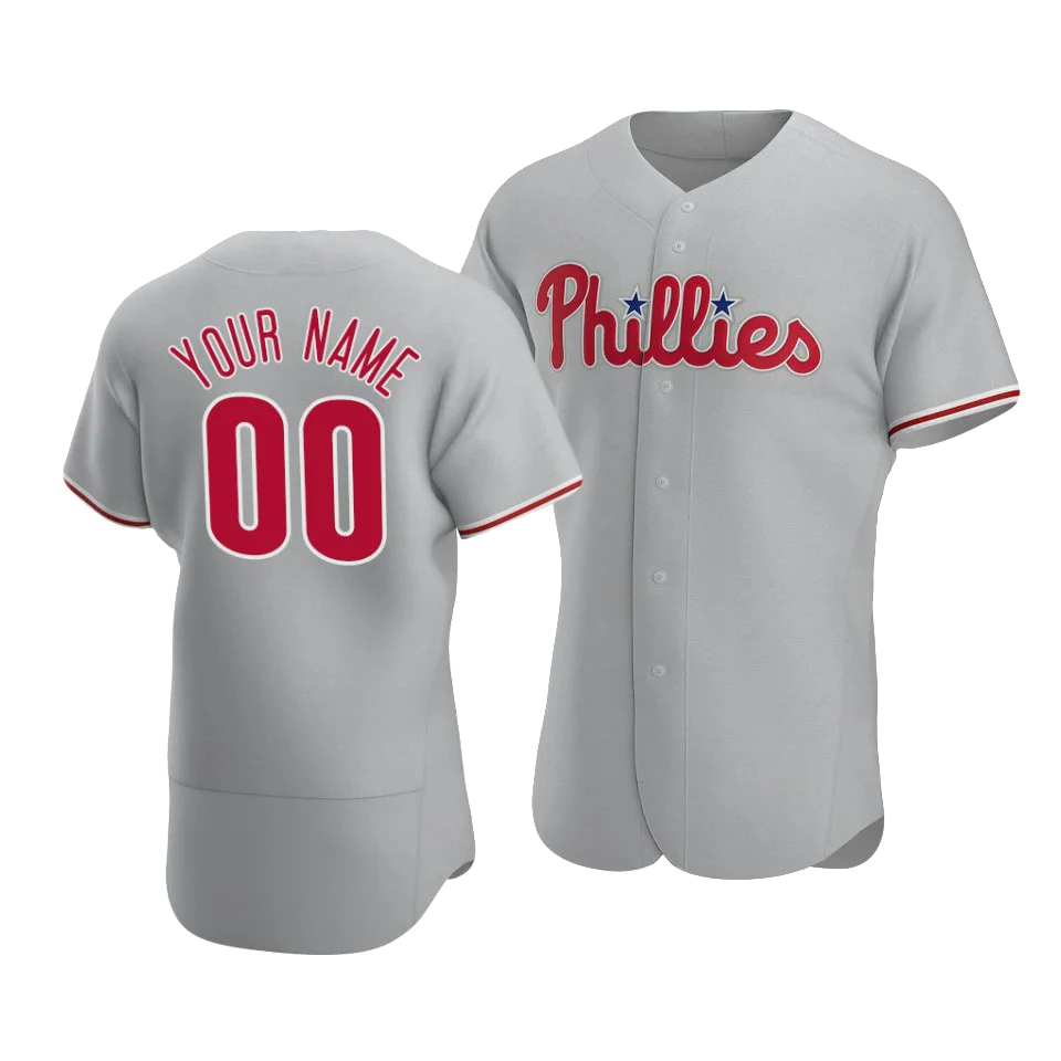 phillies jersey custom