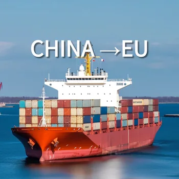 China Top 10 Freight Forwarders Sea Freight Shipping Agent to UK DE Netherlands Freight Forwarder China Shipping Europe