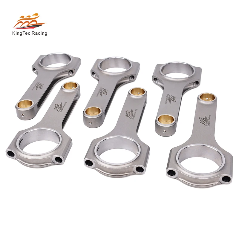 M52 Forged 4340 EN24 Connecting Rods For BMW E36 E46 328I 325I M52B28 M52B25 Engine