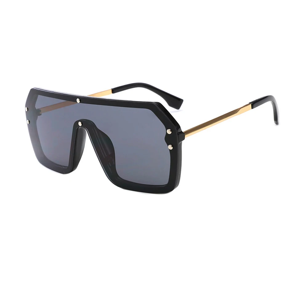 oversized square frame sunglasses