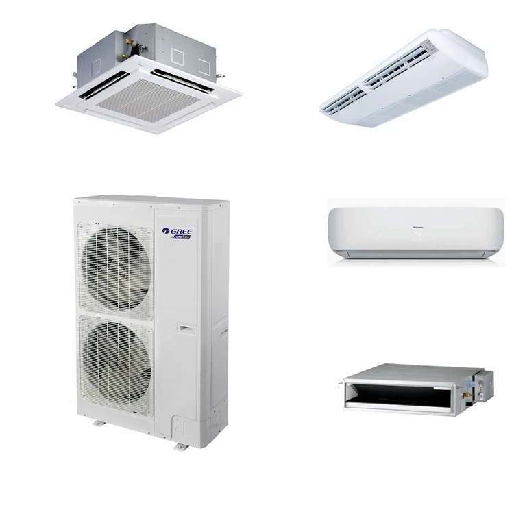 Многоблочная Коммерческая центральная система кондиционирования воздуха