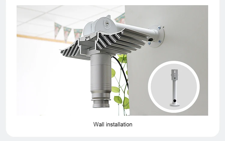 Angel Wings Christmas decoration image logo projector 60w CE factory price gobo floor projector 40w
