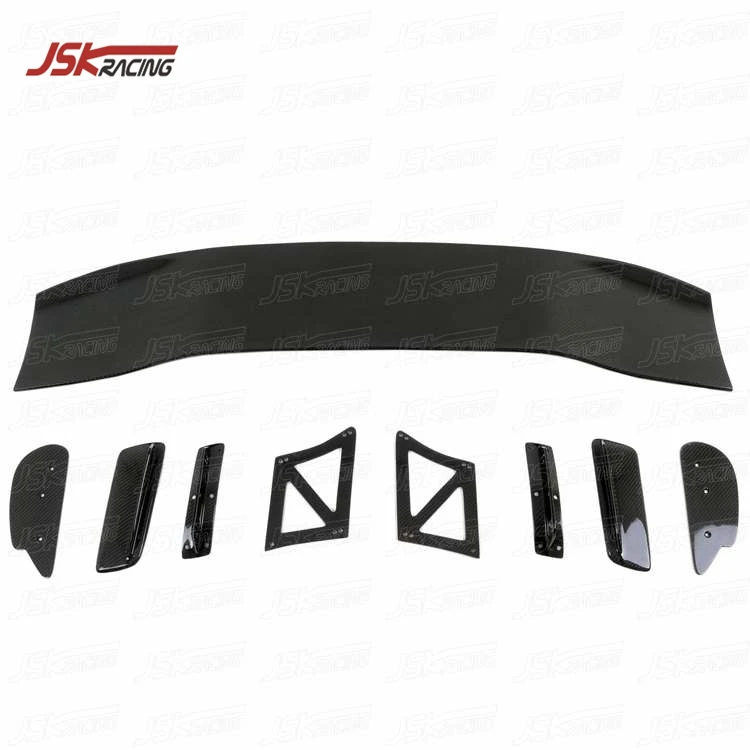 09 13 Js Style Carbon Fiber Roof Spoiler For Honda Jazz Fit Buy Carbon Spoiler For Honda Roof Spoiler For Honda Carbon Fiber Wing Product On Alibaba Com