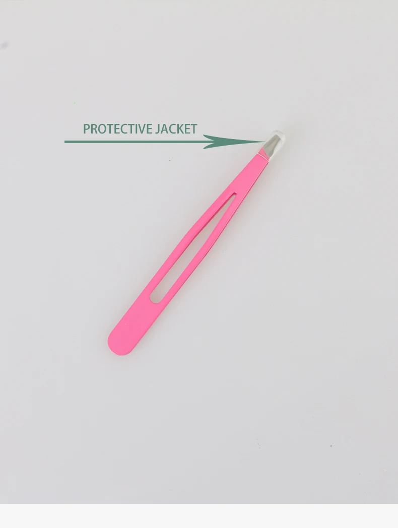 product china factory seller pointy eyebrow tweezers beauty tool eyebrow eyelash tweezers-8