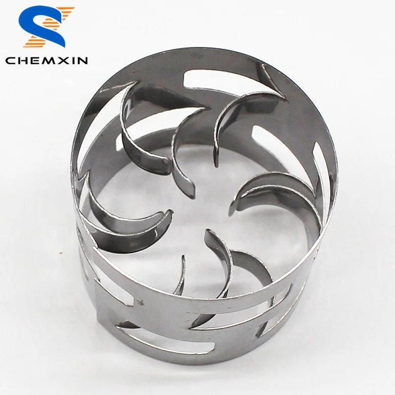 Metal Random Packing SS304 Pall Ring Stainless Steel 16mm 25mm 50mm for Absorption Tower