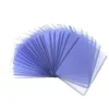 Blue transparent
