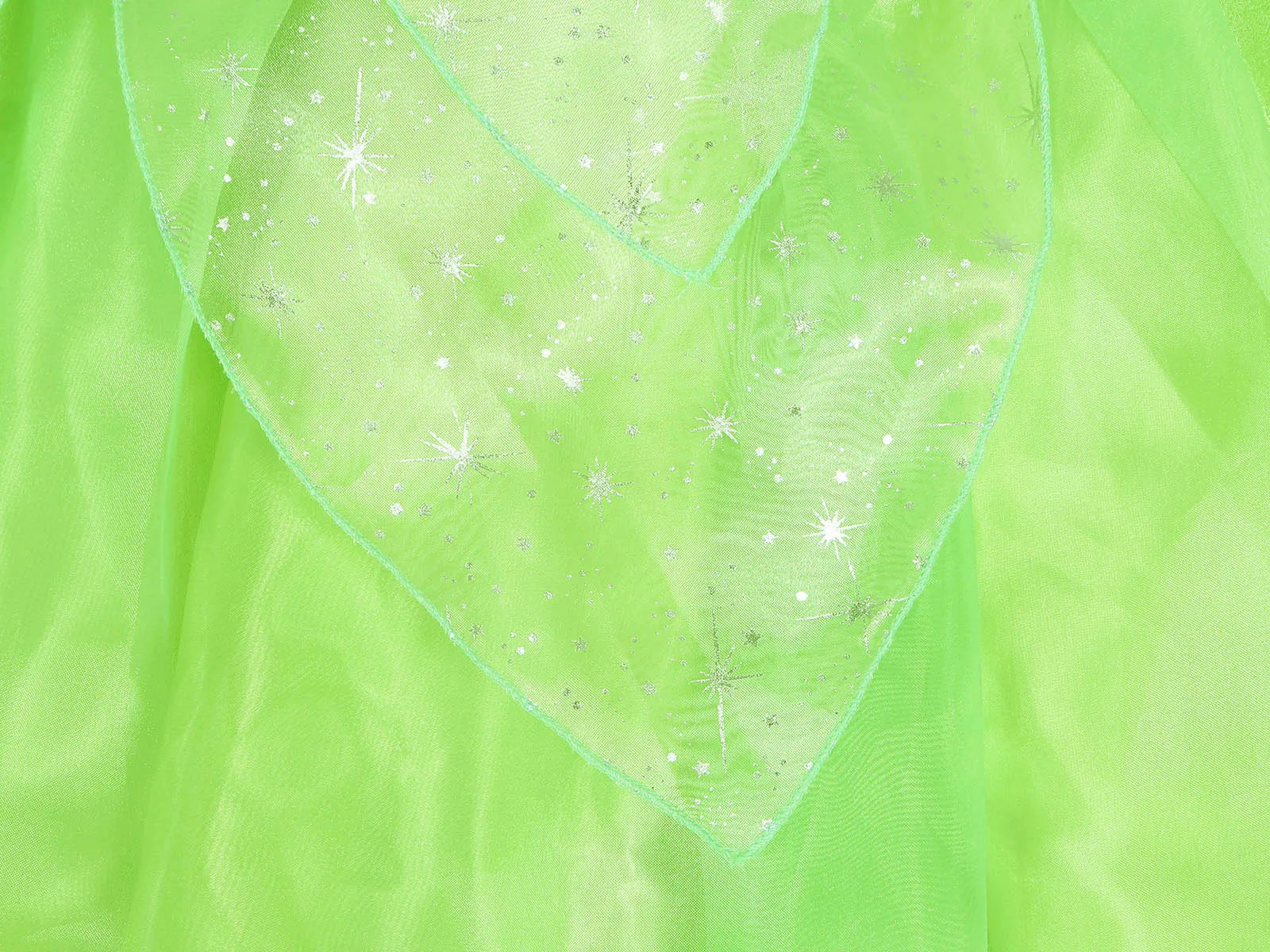 Sequined Tinkerbell Costume Kids Halloween Cosplay Dress up Birthday Party  Outfit With Wing Princess Dresses for Girl