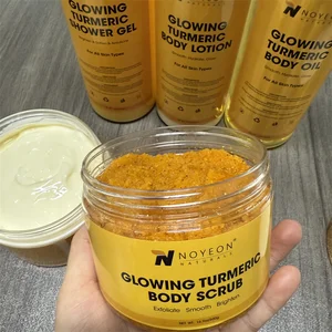 Glowing Skin Products Body Care Glow Shower Gel Oil Lotion Scrub Buttter Brightening Skin Care Set