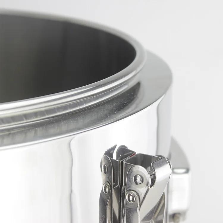 Commercial Stainless Steel Hotel Insulated Container Storage Tools Thermos Double Wall Big Stock Soup Pot Insulation Barrel_2