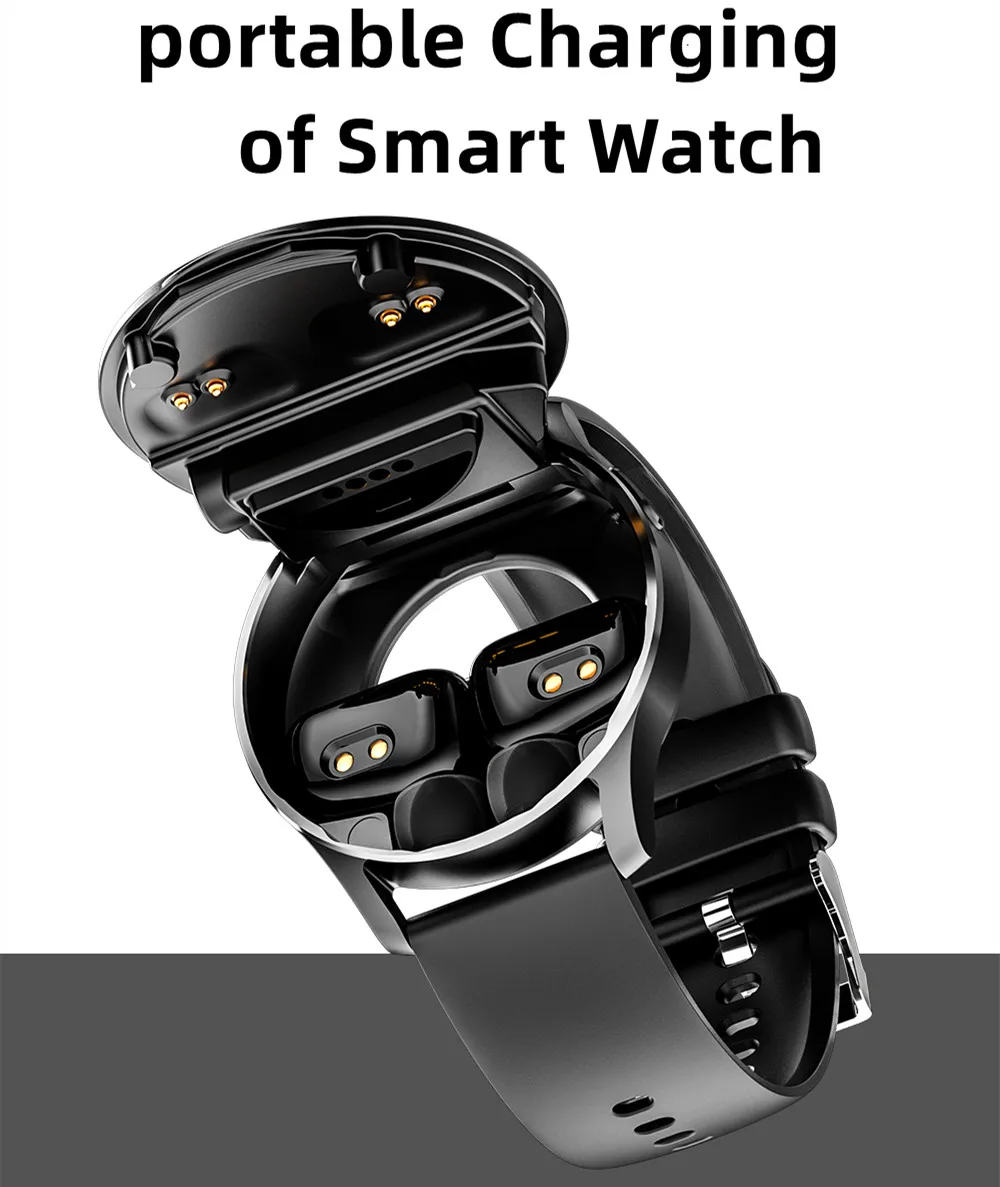 New Arrivals 2024 X7 Smart Watch for Men Inch BT Call Health Monitor  Smart Watch Fitness tracker Smart Watch with Earbuds